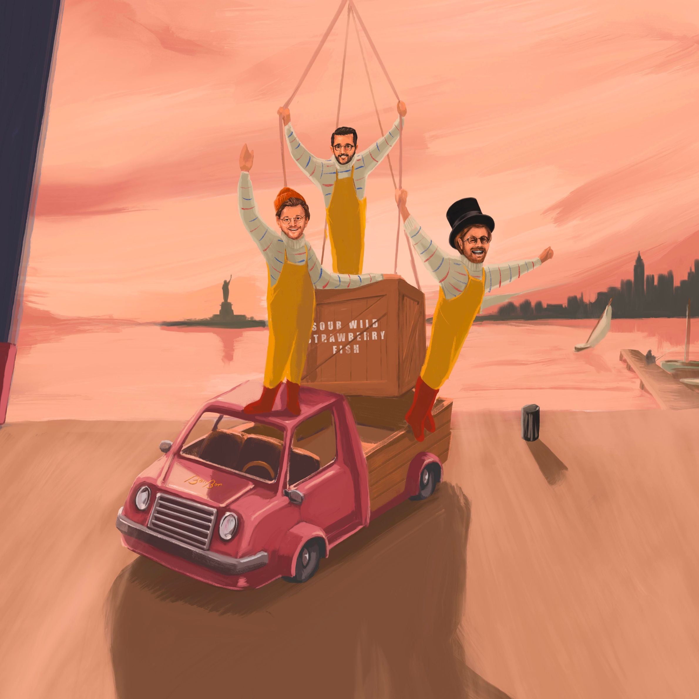 BonBon Originals: Fish, Twists & Coins