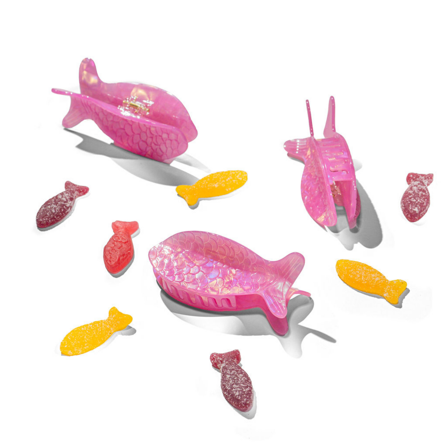 BonBon Fish Hair Clip