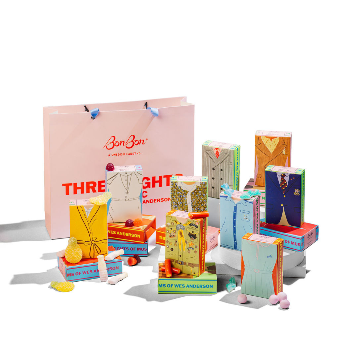 Wes Anderson Box - 16 Pack
