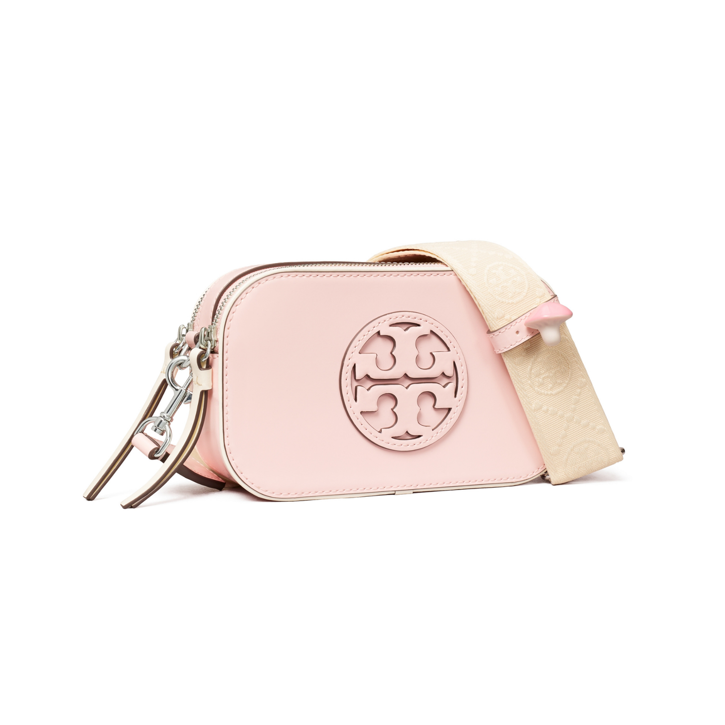 Mini Miller Crossbody Bag in BonBon Pink