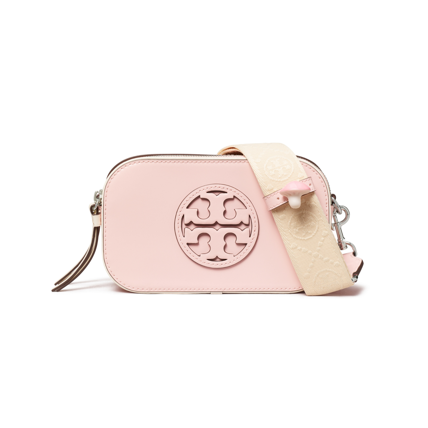 Mini Miller Crossbody Bag in BonBon Pink