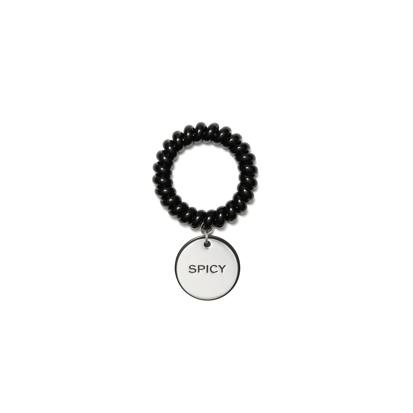 Locker Room Bracelet in Black Licorice