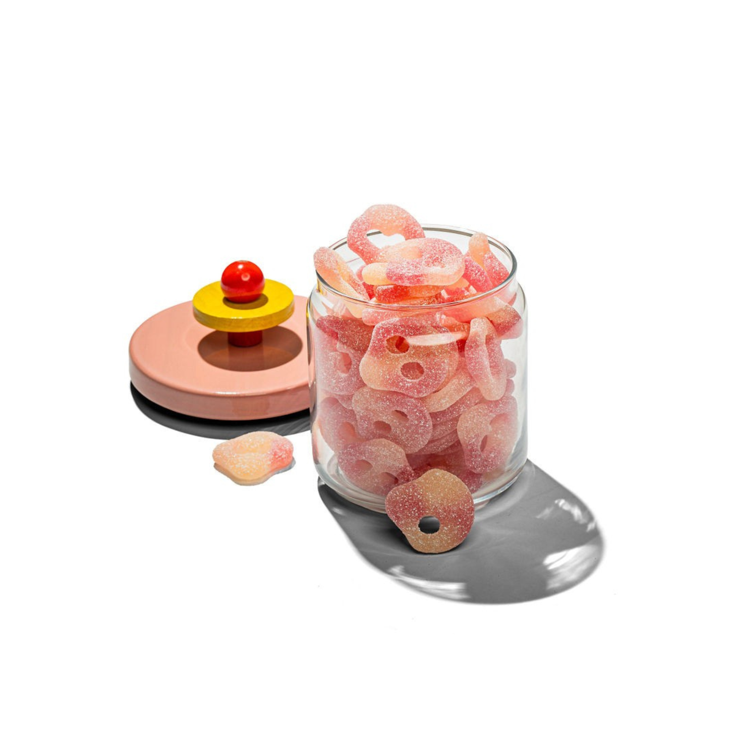 Alessi Candy Jar - Small Pink