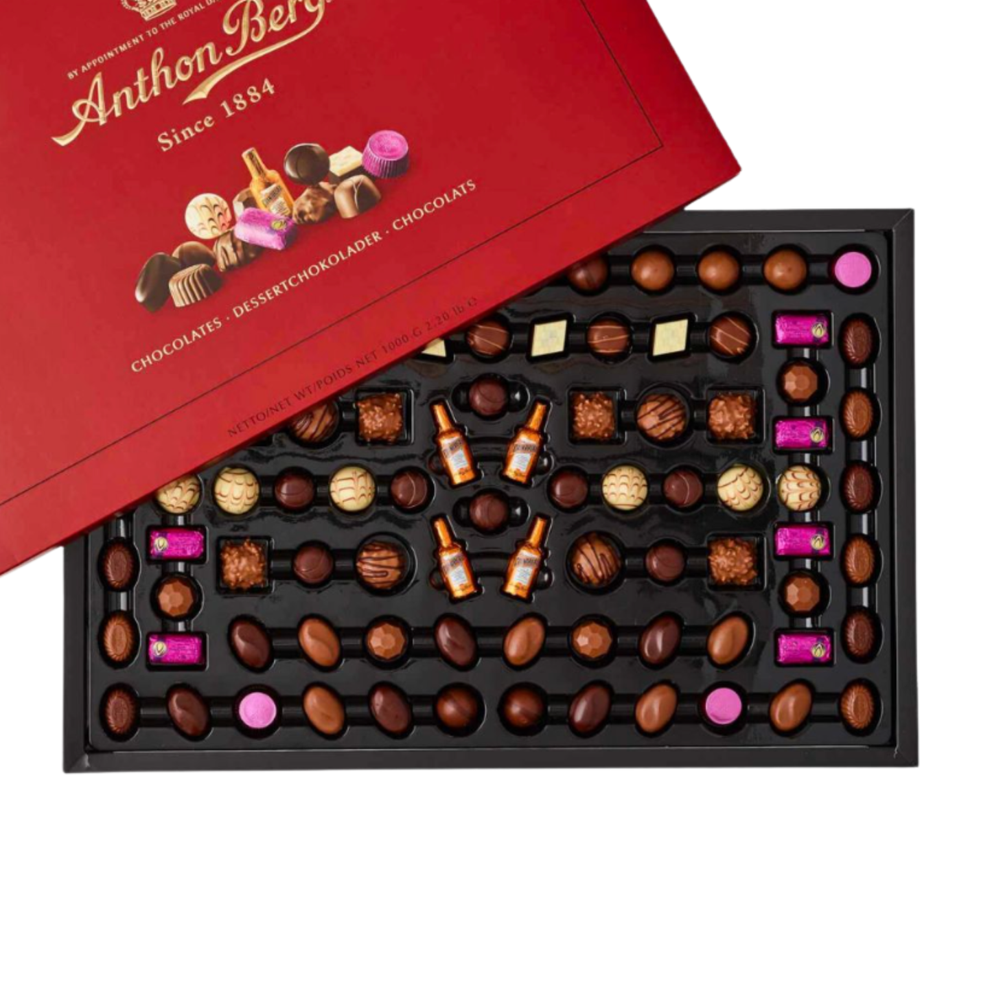 Anthon Berg Diplomat Box 1000g