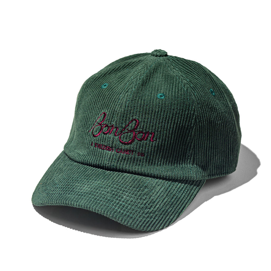 BonBon Corduroy Hat - Forest Green