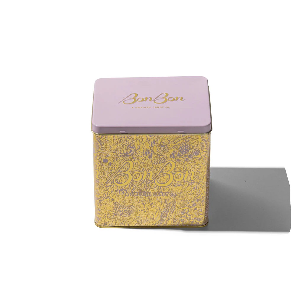 BonBon's Best Mix Candy Tin & Elderflower