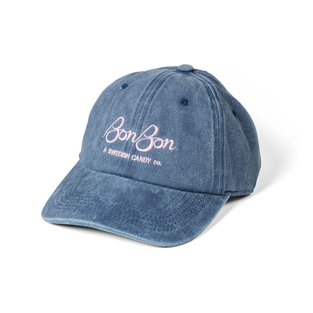 BonBon Dad Hat - Denim and Pink