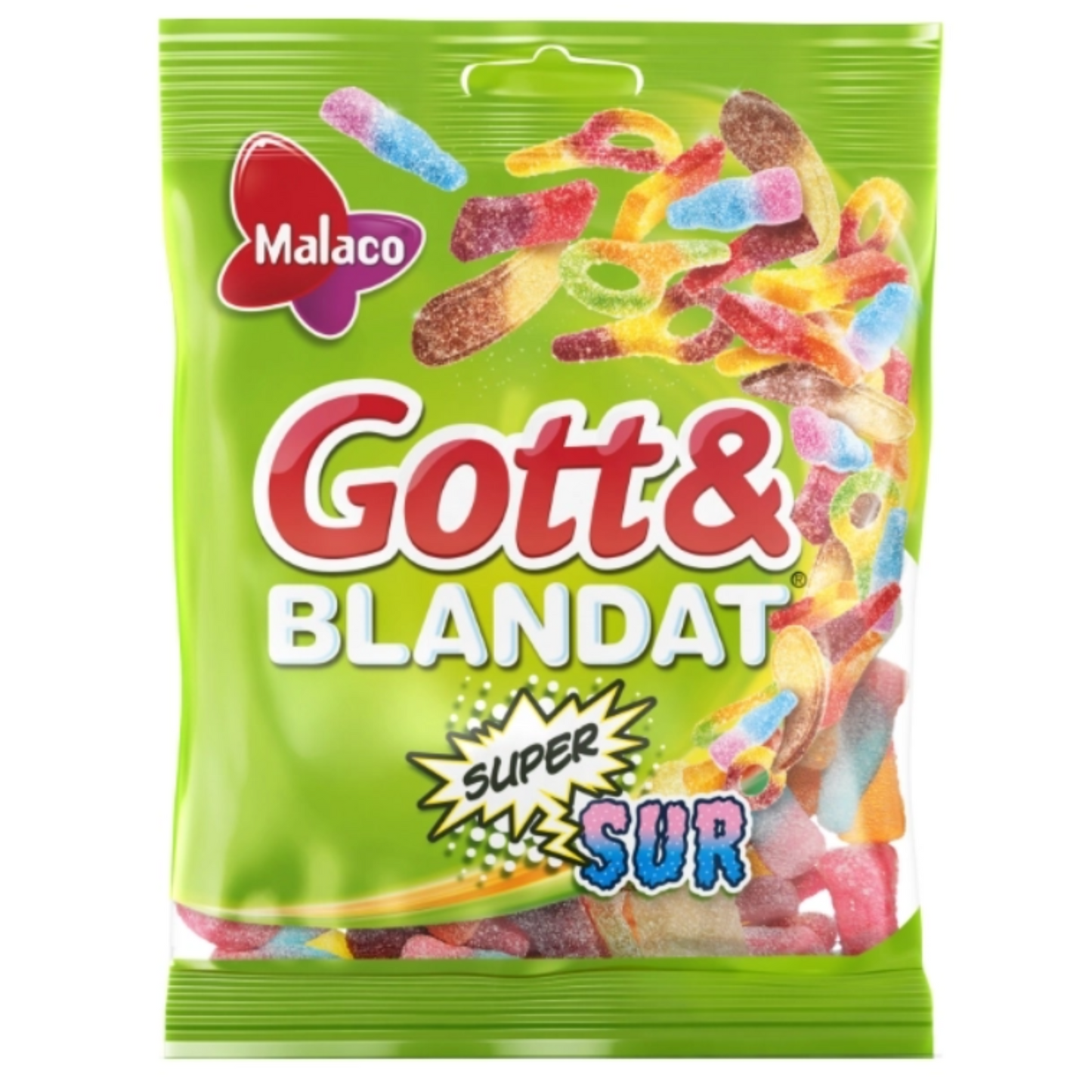 Good & Plenty Super Sour Candy Bag