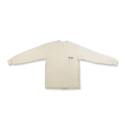 Beige Long-Sleeve Pippi Shirt