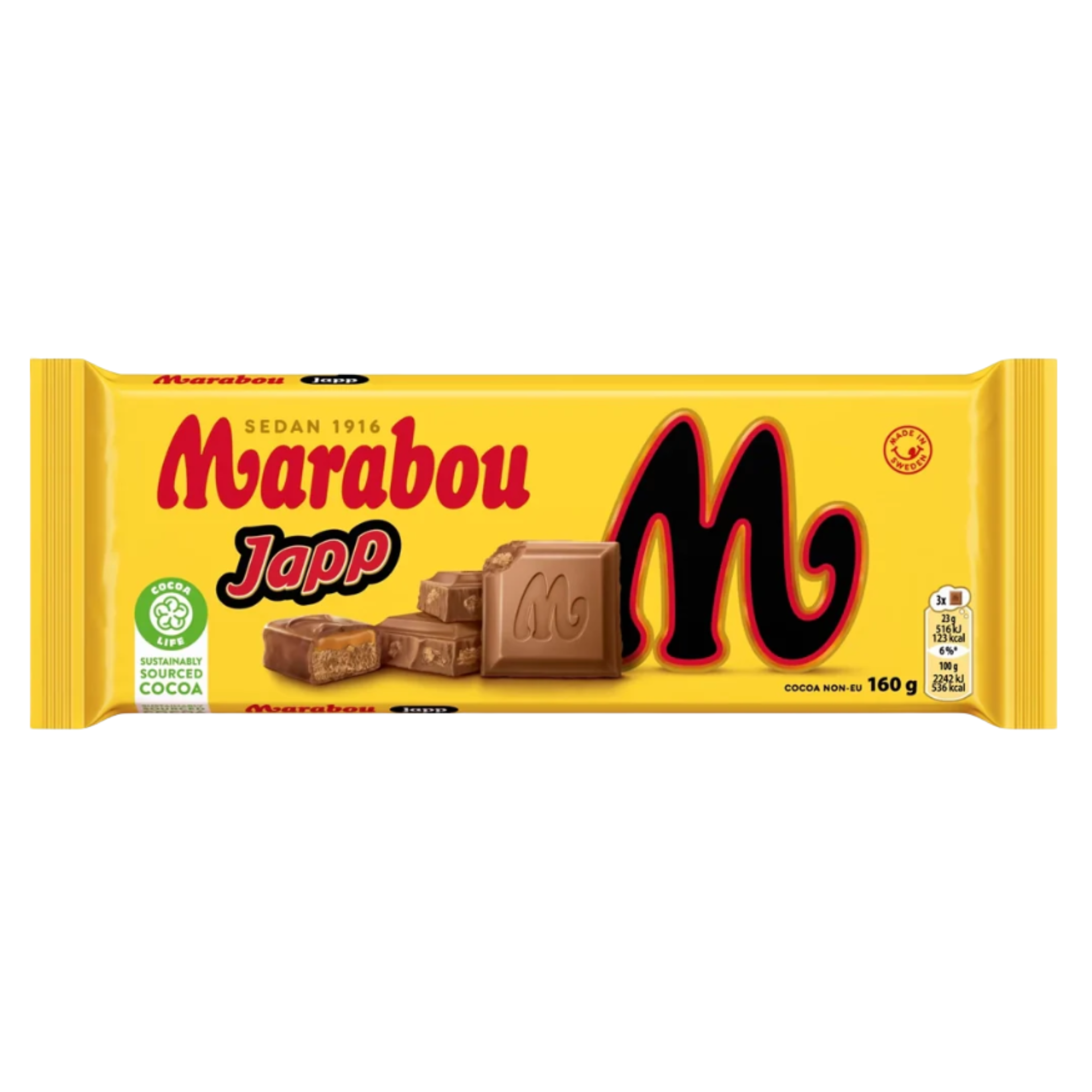 ◎mamibou◎ Marabou Japp 160g – BonBon - A Swedish Candy Co
