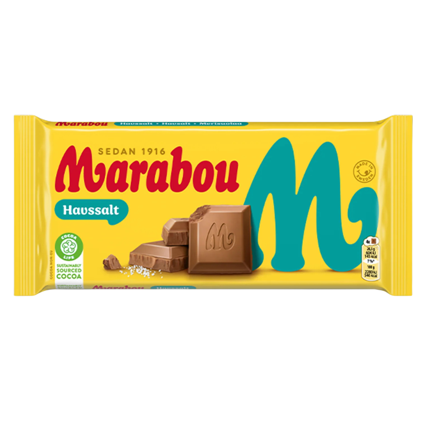 Marabou Sea Salt 160g