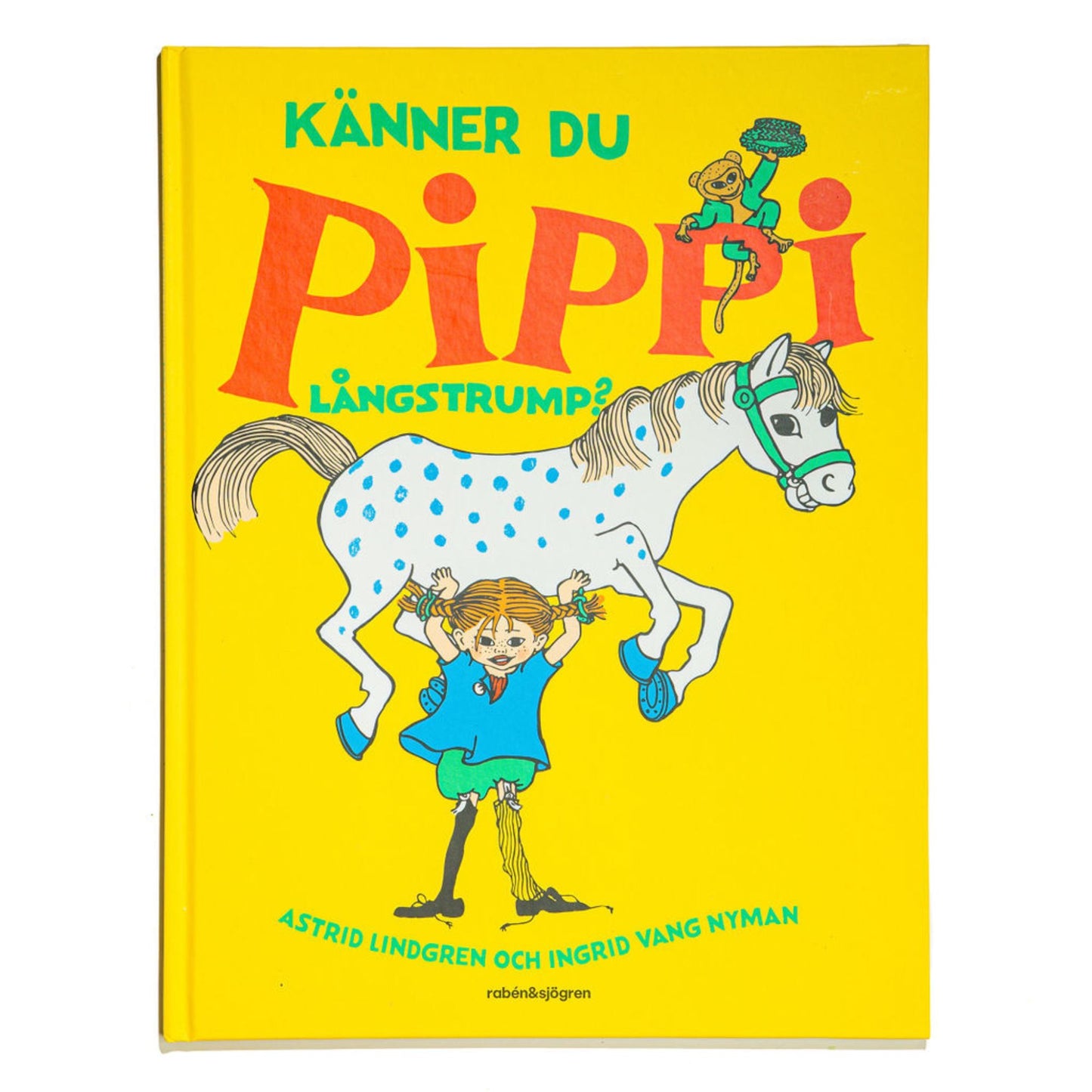 Känner Du Pippi Långstrump?