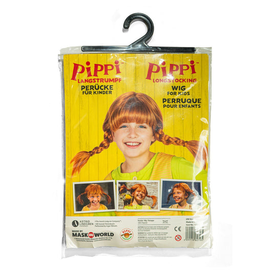 Pippi Longstocking Wig