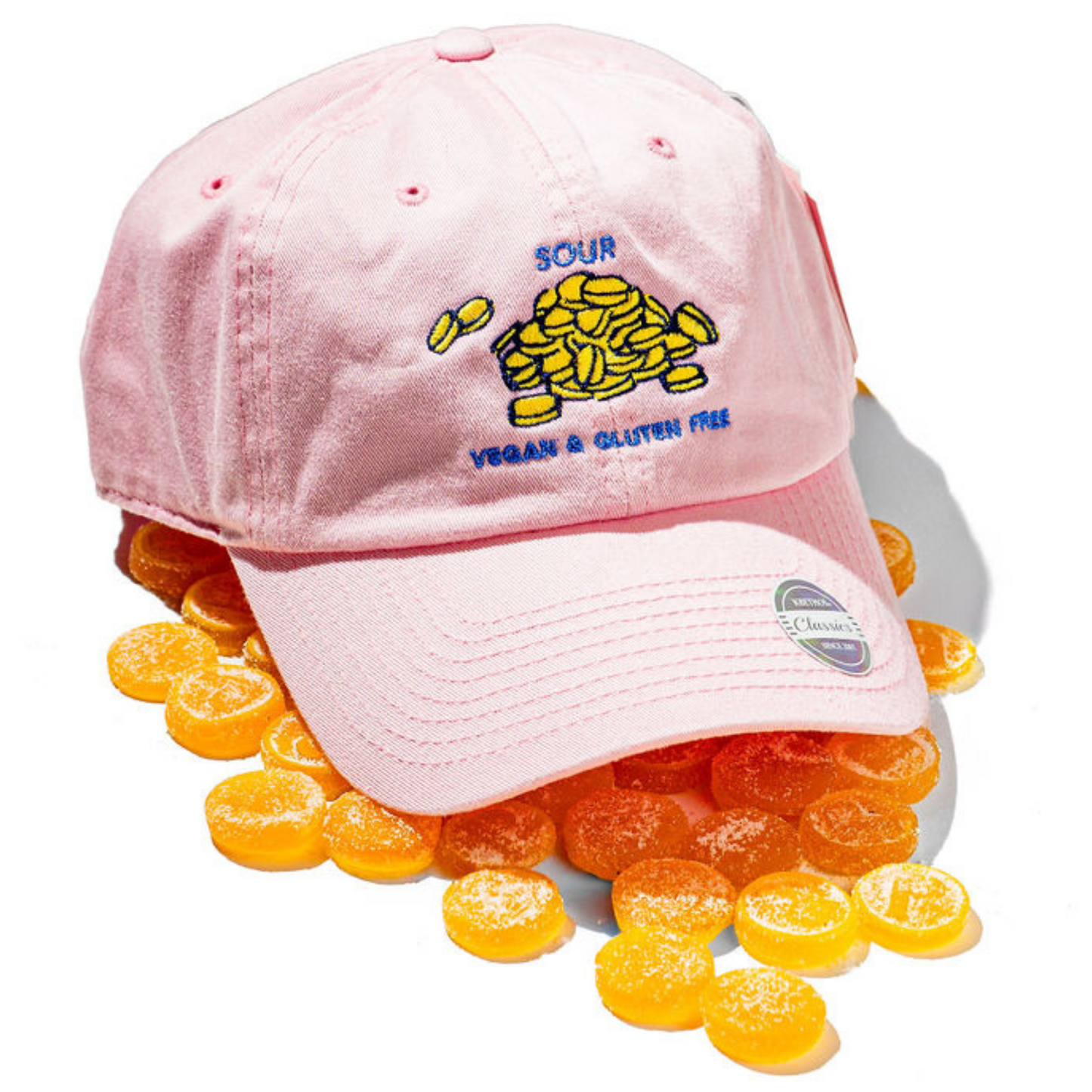 Pippi's Sour Coins Cap - Pink