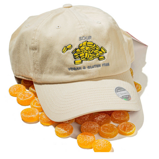 Pippi's Sour Coins Cap - Beige