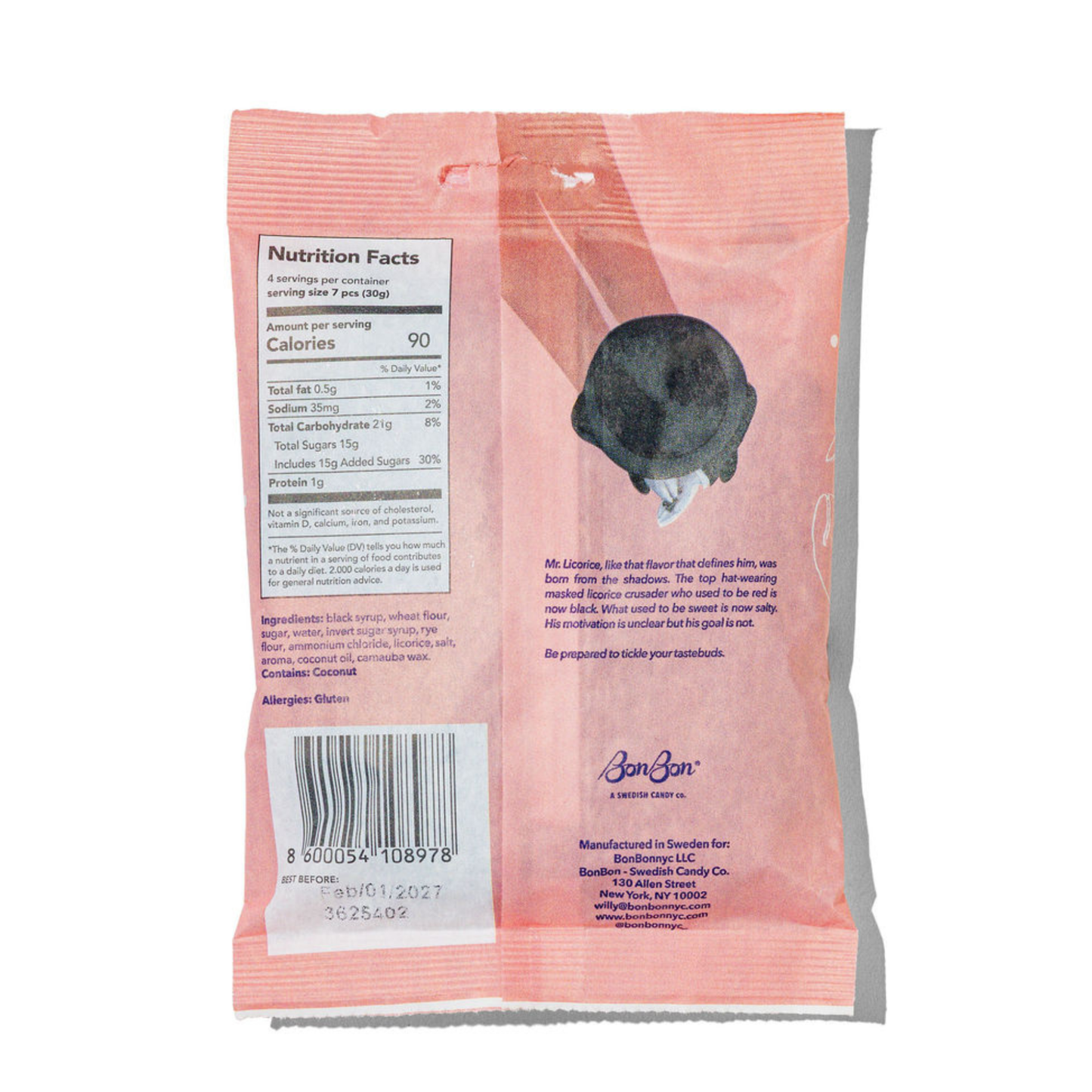 BonBon's Salty Licorice Twists