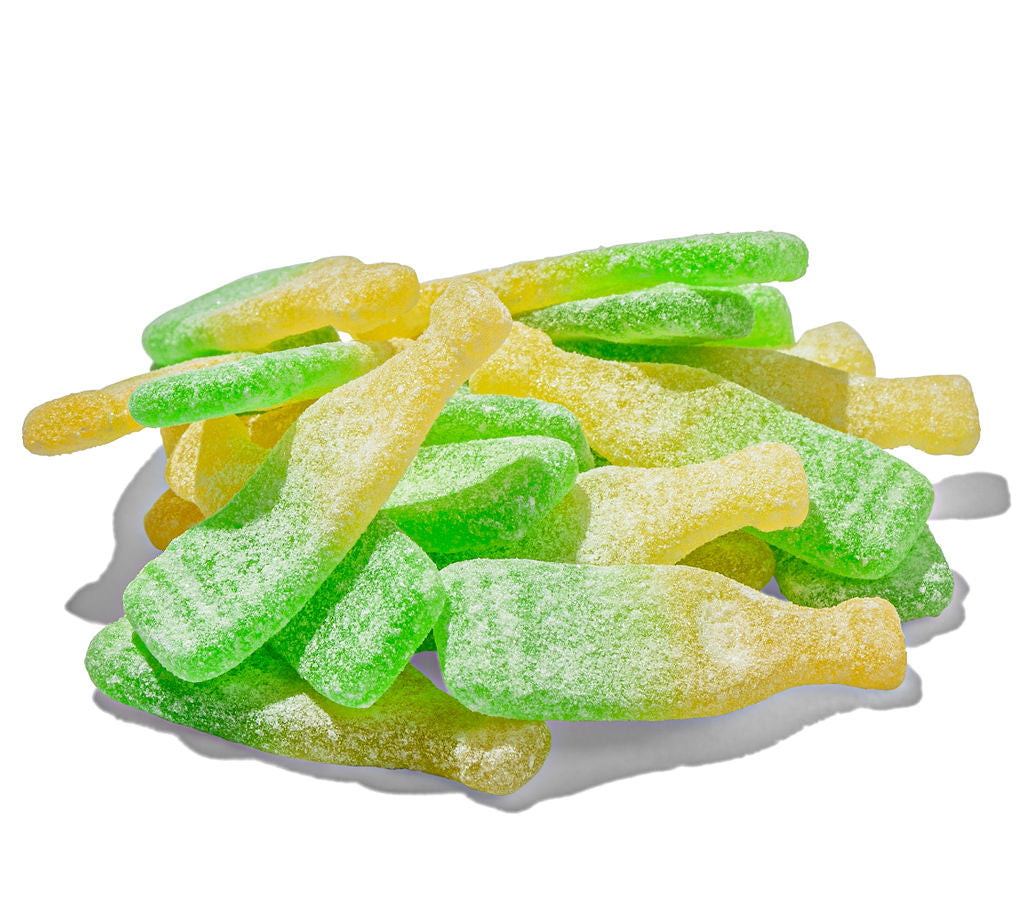 Pear Soda Bottles