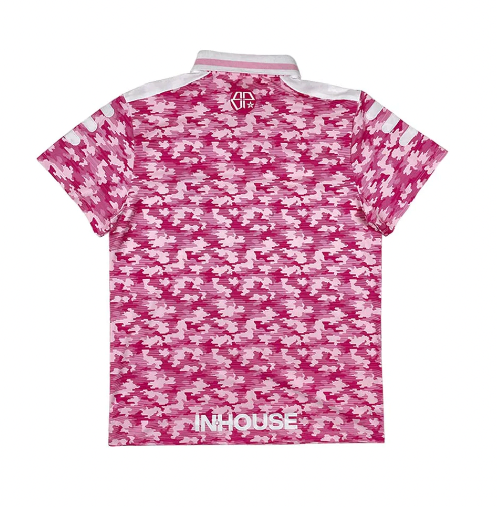Metro FC x BonBon Jersey in Pink Camo