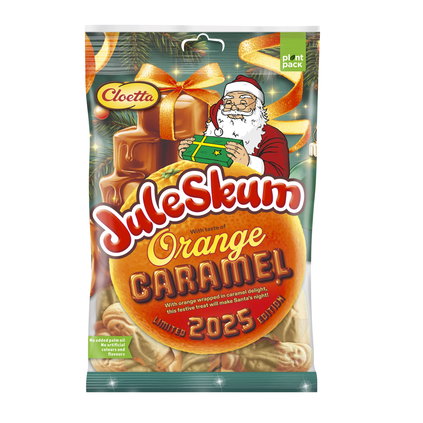 Juleskum Orange Caramel 100g