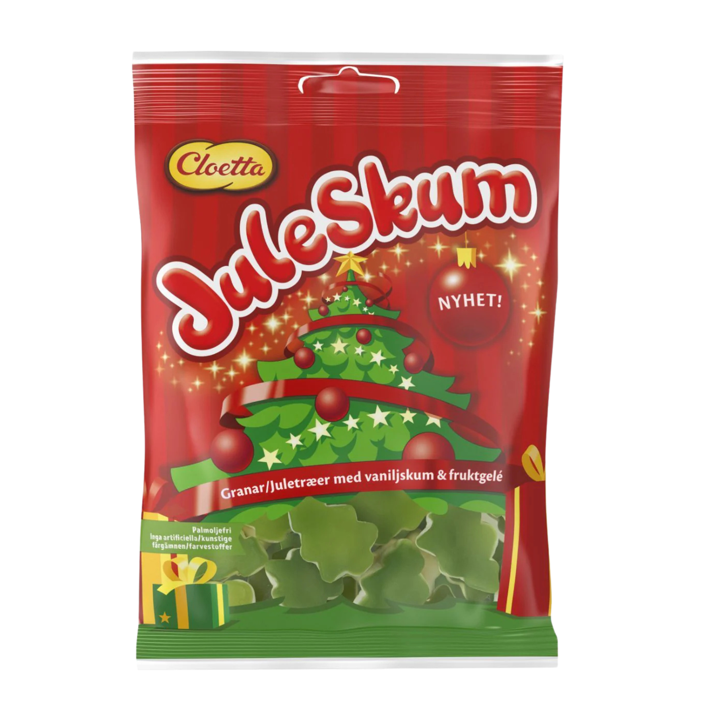 Juleskum Christmas Tree Bag 100g
