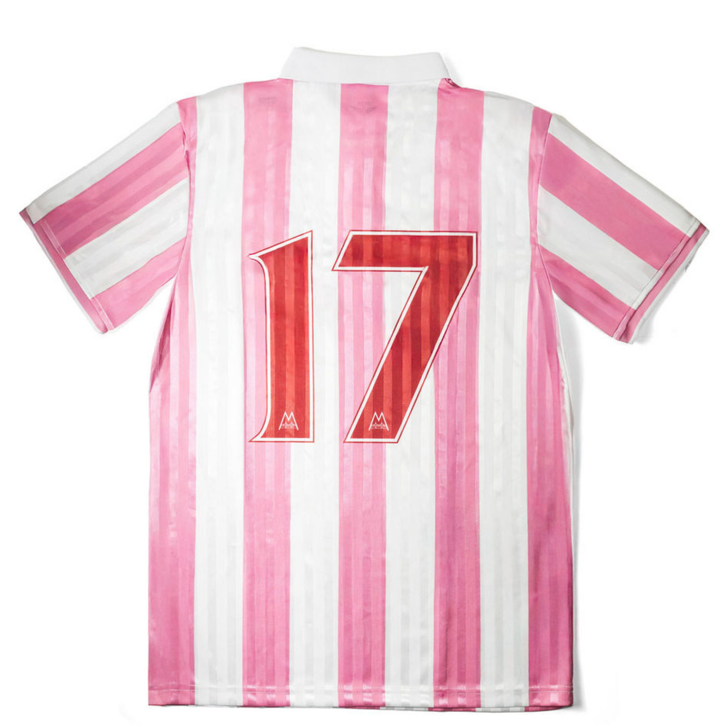 BonBon's Candy Striped Soccer Jersey : Pink