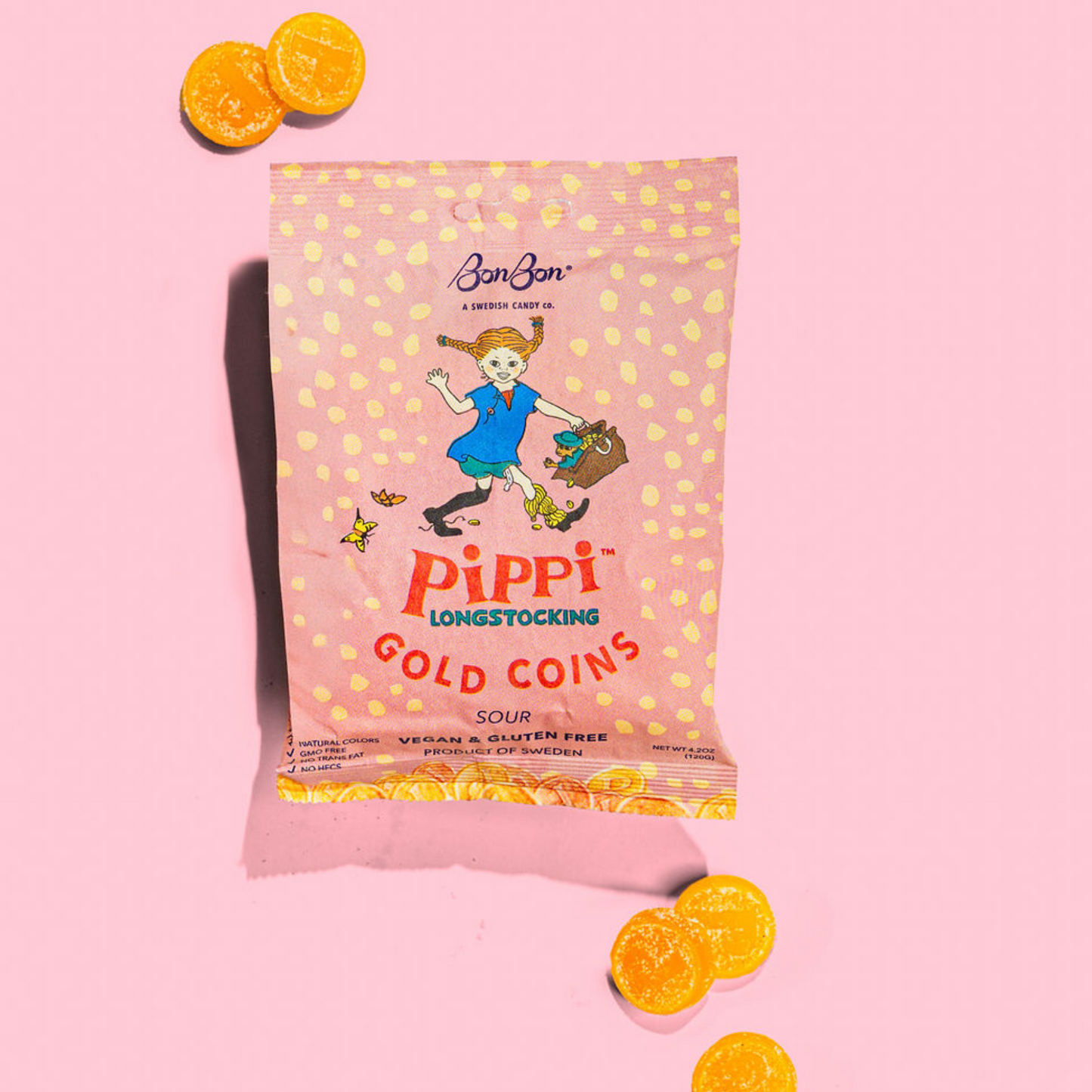 BonBon's Pippi Longstocking’s Gold Coins