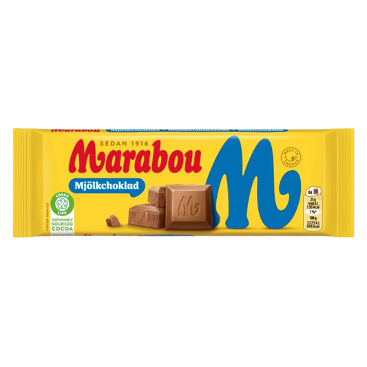 Marabou Milk Chocolate 90g