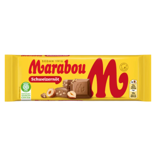 Marabou Hazelnut Crunch 100g