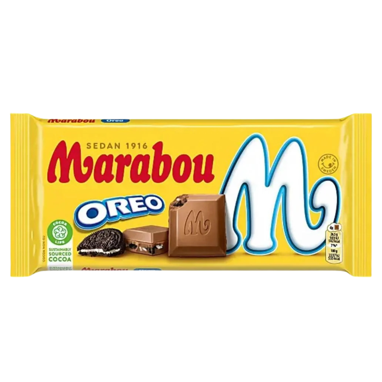 Marabou Oreo 160g