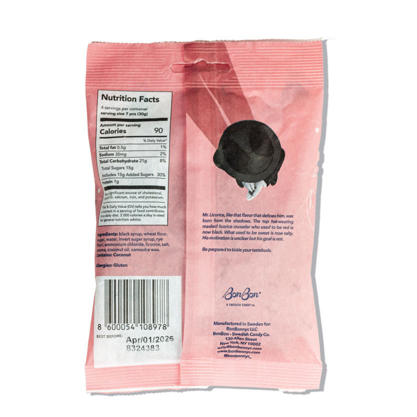 BonBon's Salty Licorice Twists