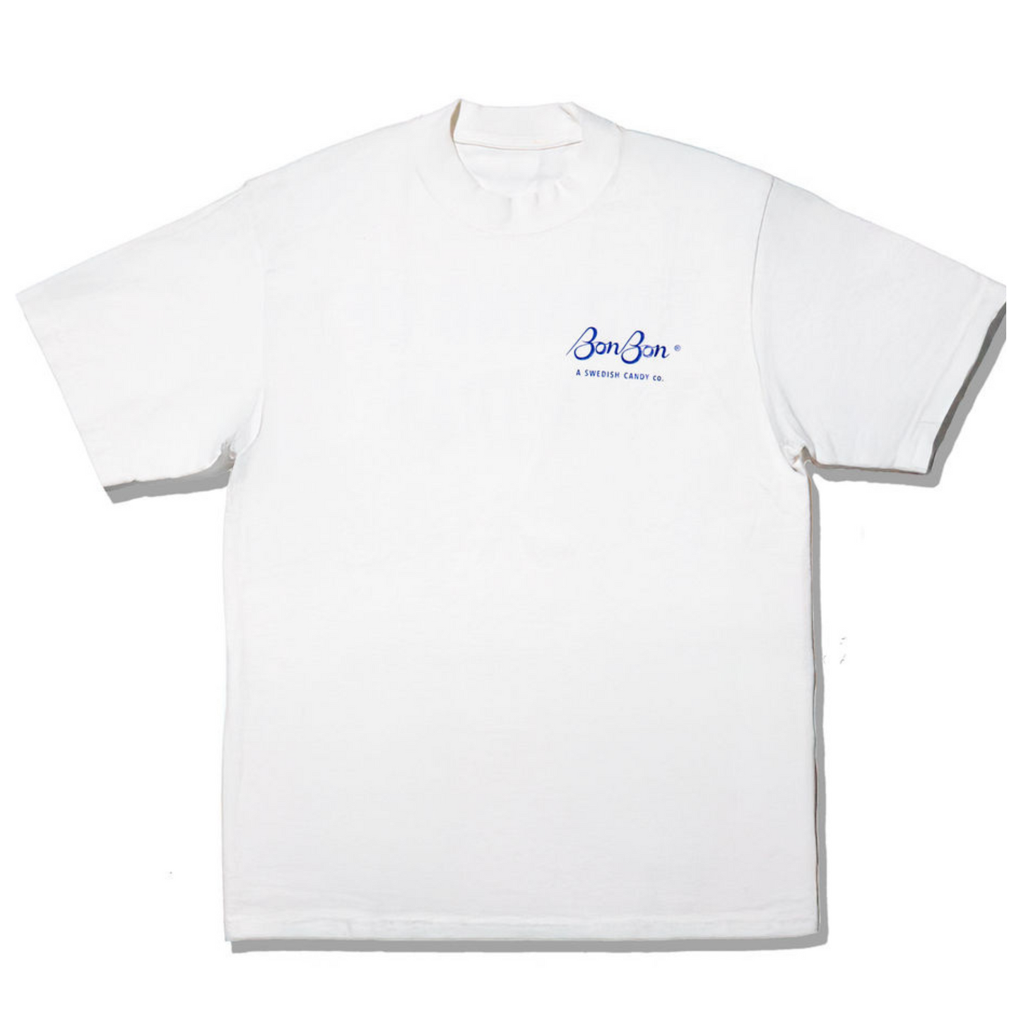Growing Up Is a Trap Tee in White