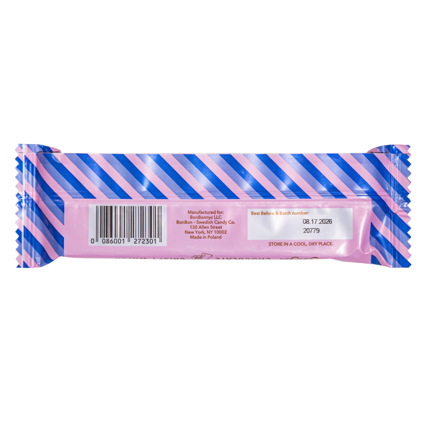 BonBon's Chocolate Wafer Bar