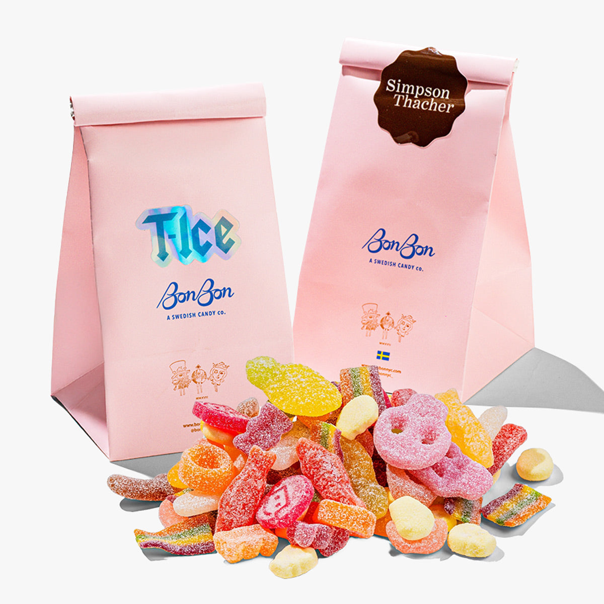 CUSTOM GIFT BAGS