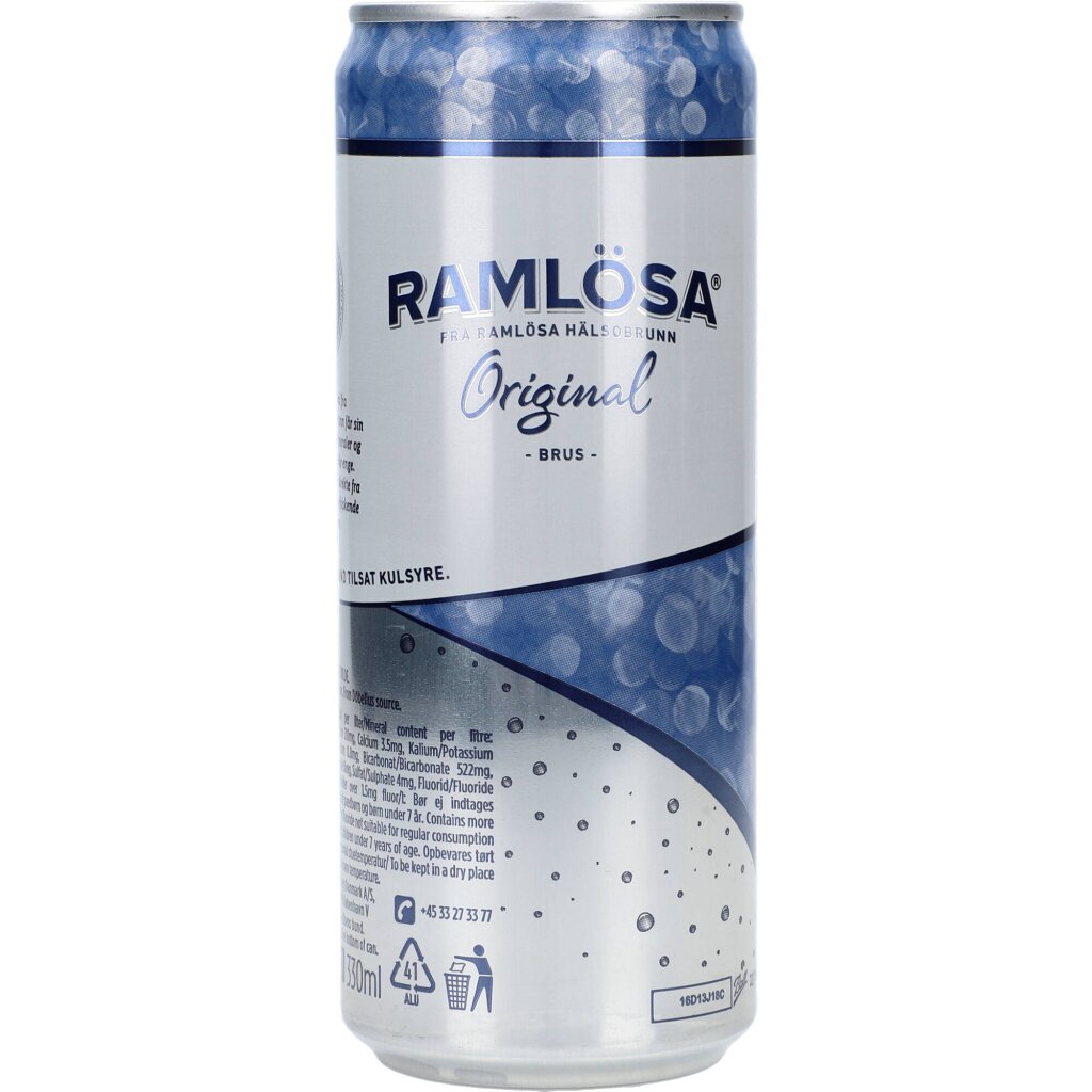 Ramlösa Sparkling Water - Original