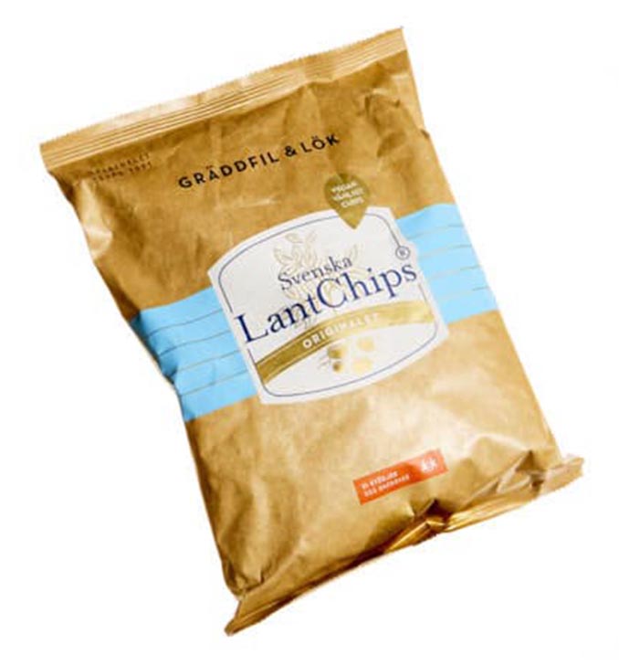 Lantchips Sour Cream & Onion