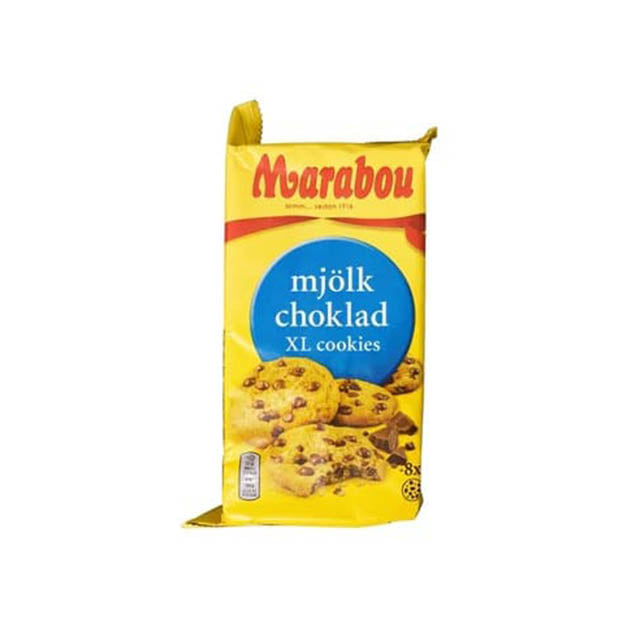 Marabou Chocolate Chip Cookies 185g