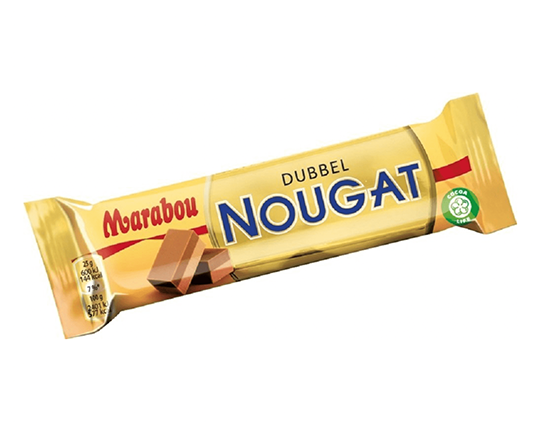 Marabou Dubbel Nougat