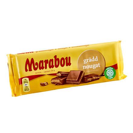 Marabou Nougat Cream 100g