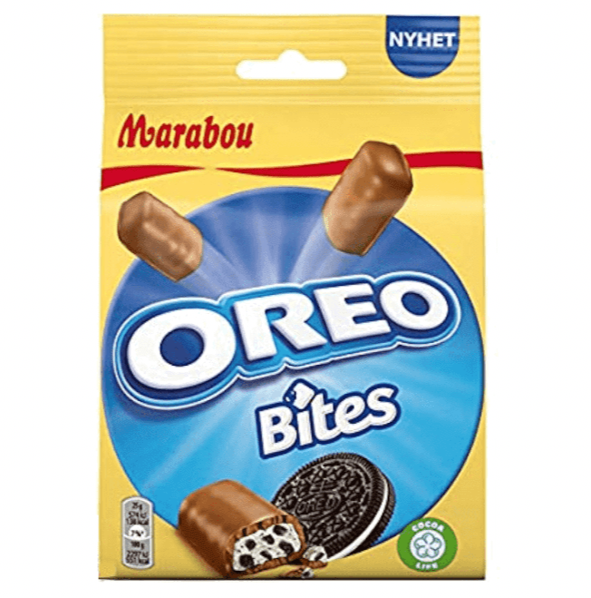 Marabou Oreo Bites