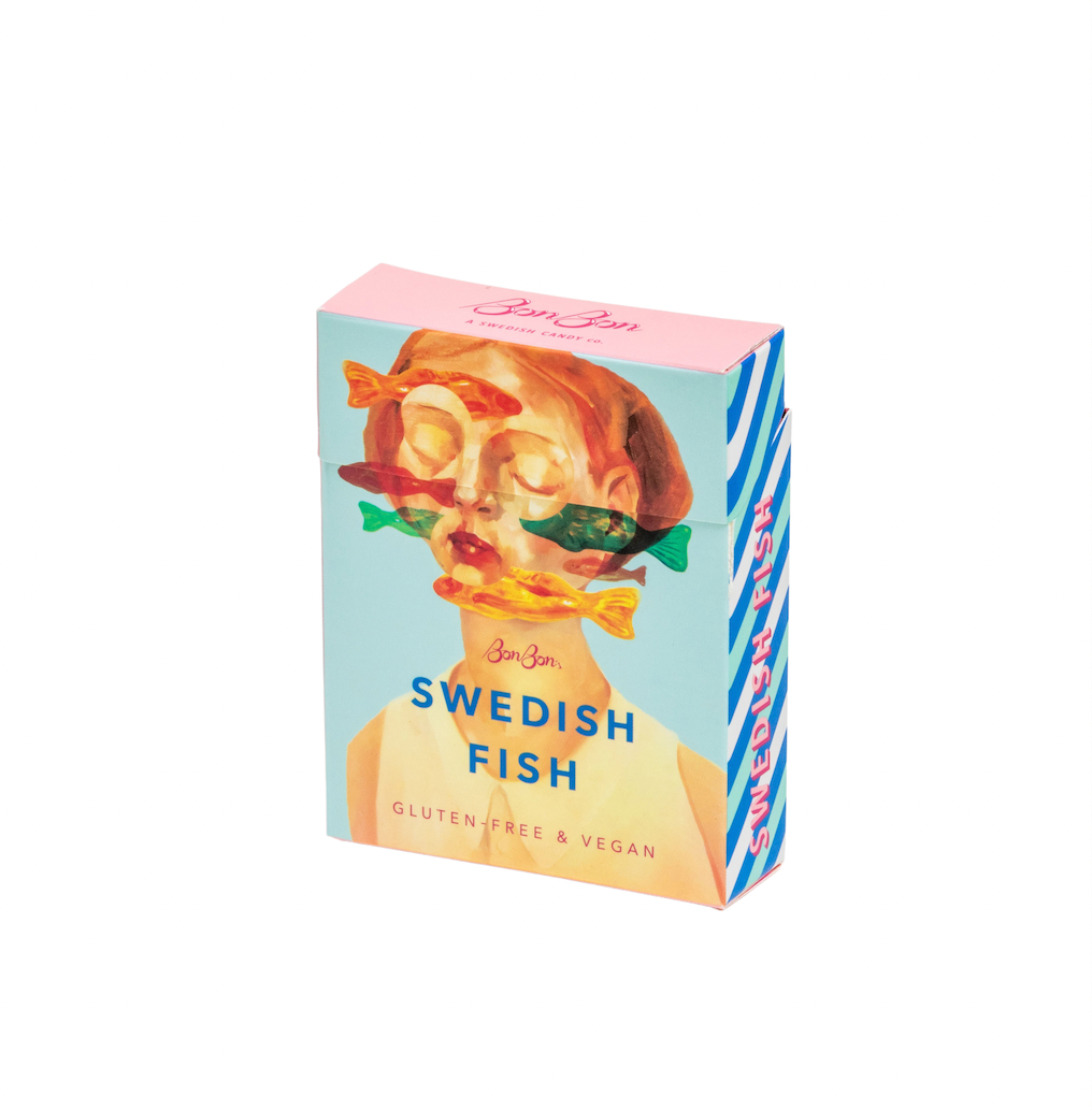 Swedish Fish Museum Box