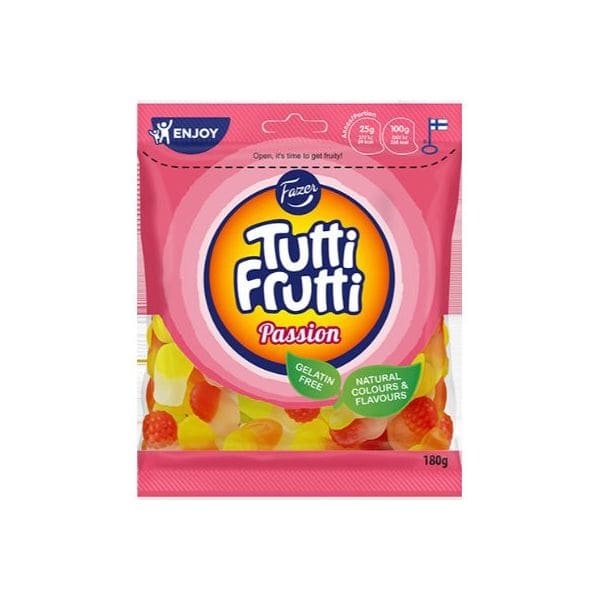 Tutti Frutti Passion - Swedish Candy Store