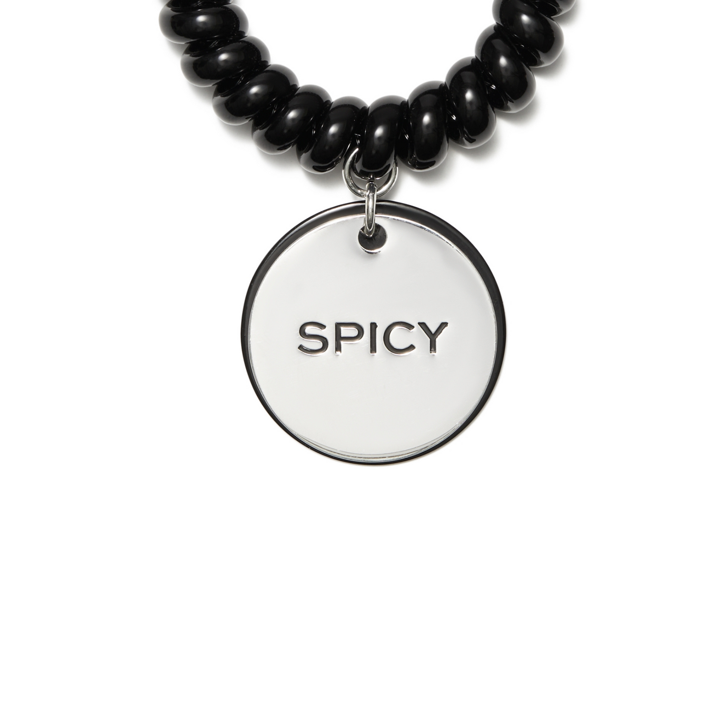 Locker Room Bracelet in Black Licorice