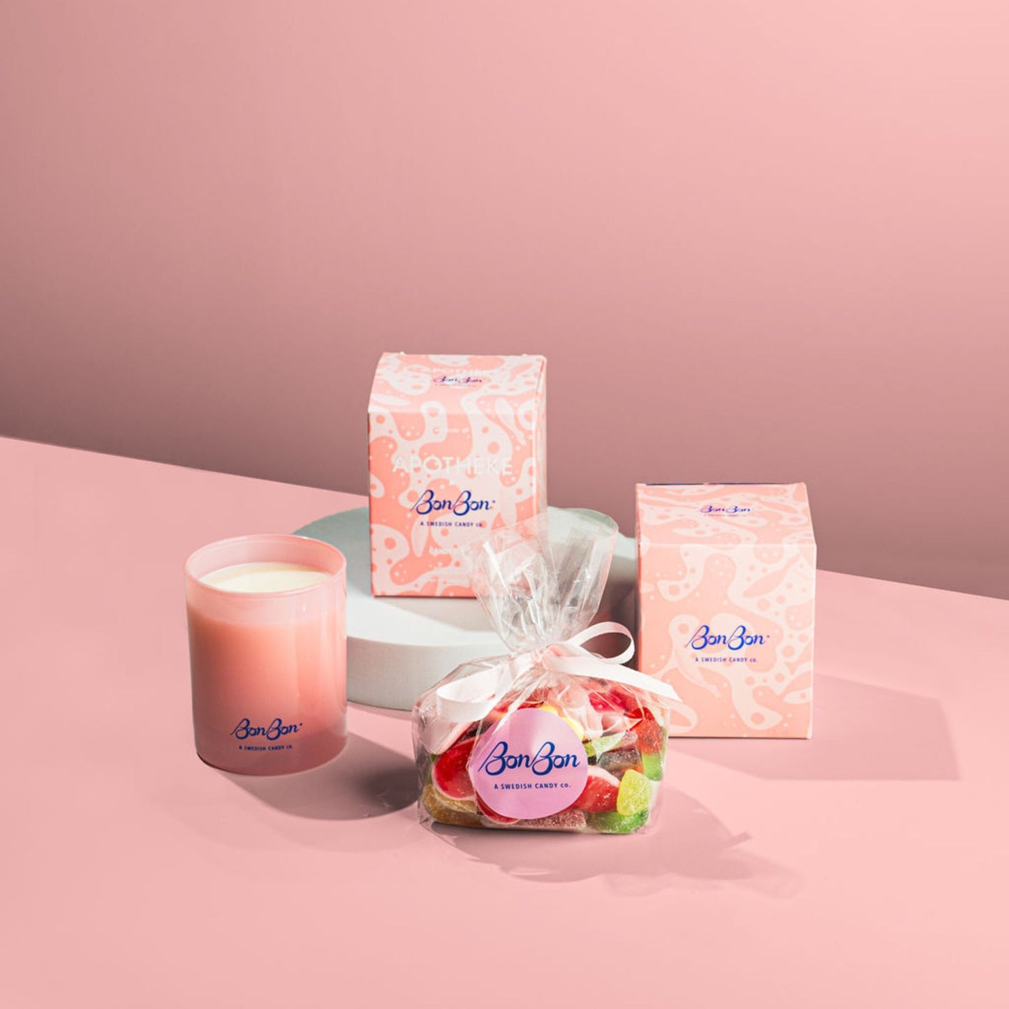 BonBon's Candy Fleur Candle Set