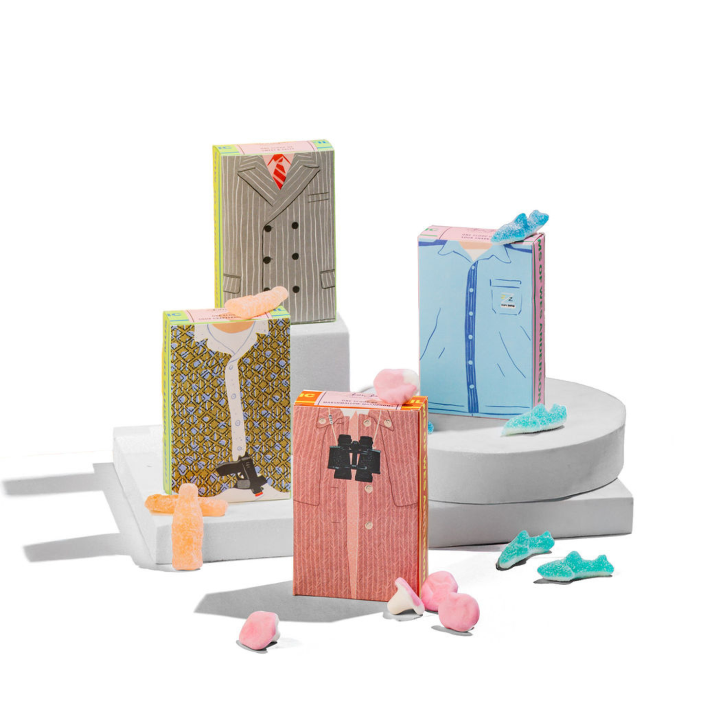 Wes Anderson Box - 4 Pack