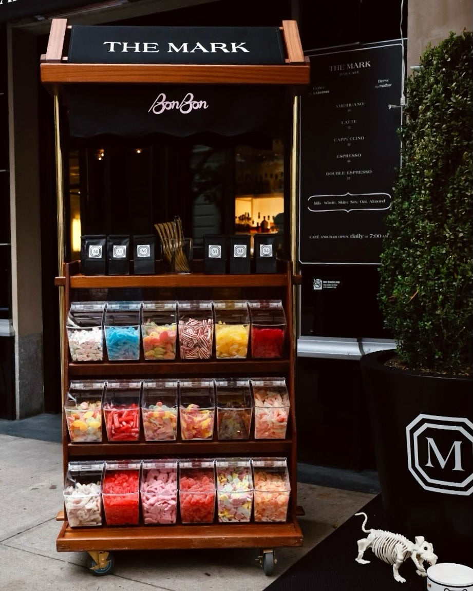 BRANDED CANDY CART