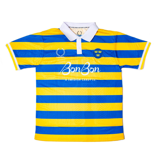 BonBon's Swedish Striped Soccer Jersey