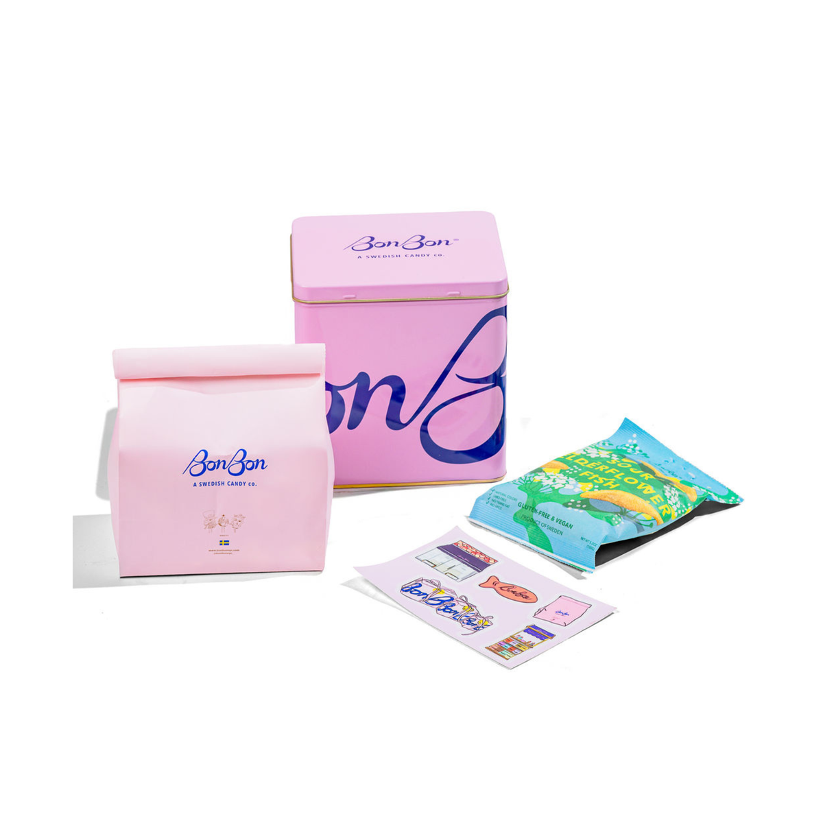 BonBon's Signature Gluten-Free Candy Tin