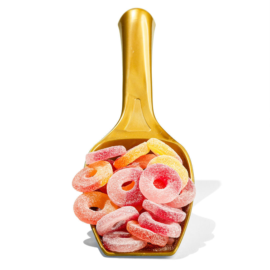 4oz Tutti Fruitti Rings (GF, V)