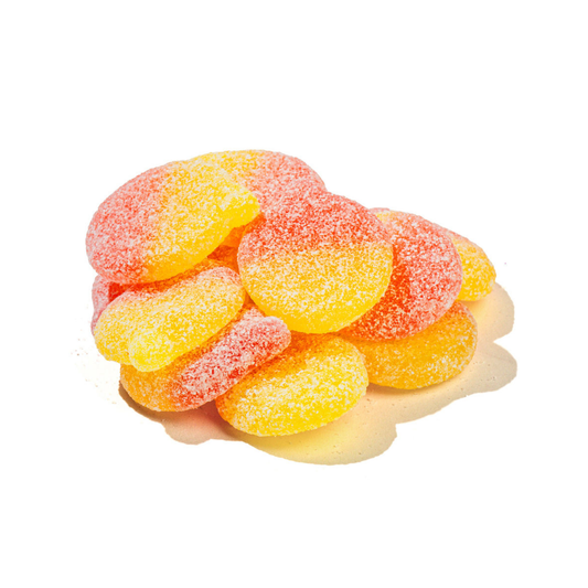 Fizzy Peaches