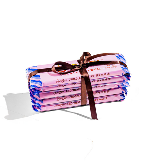 BonBon's Chocolate Wafer Bar 5-Pack